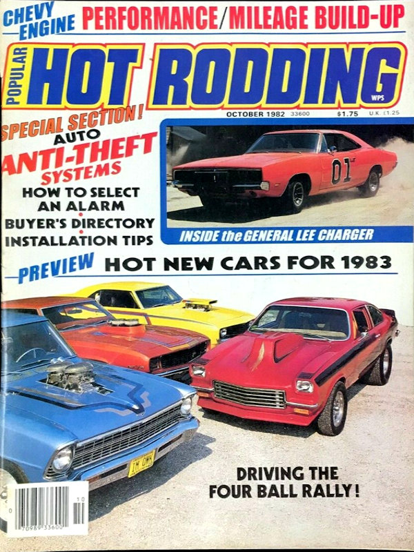 Popular Hot Rodding Oct October 1982 
