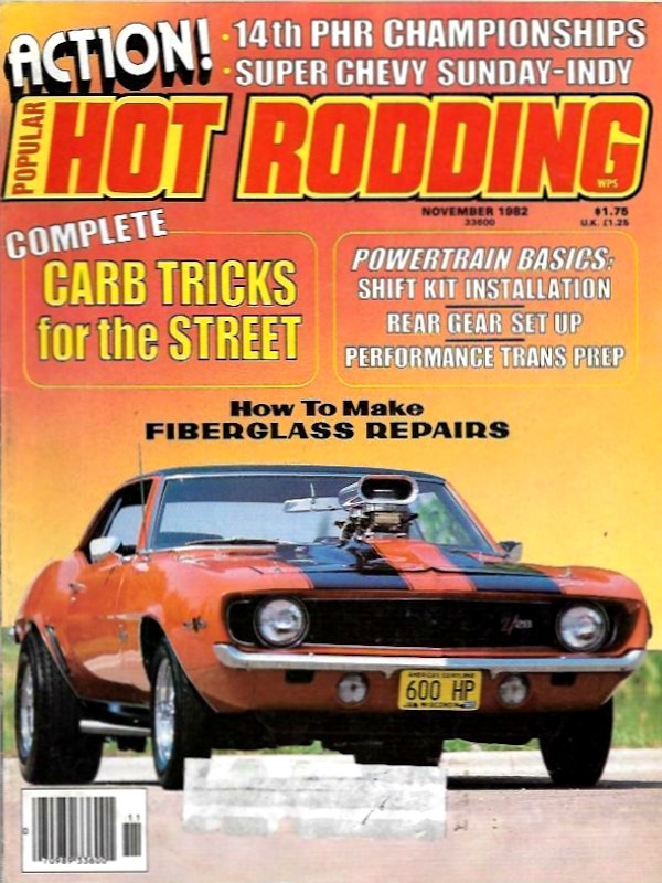 Popular Hot Rodding Nov November 1982 