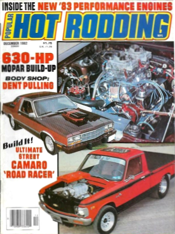 Popular Hot Rodding Dec December 1982 