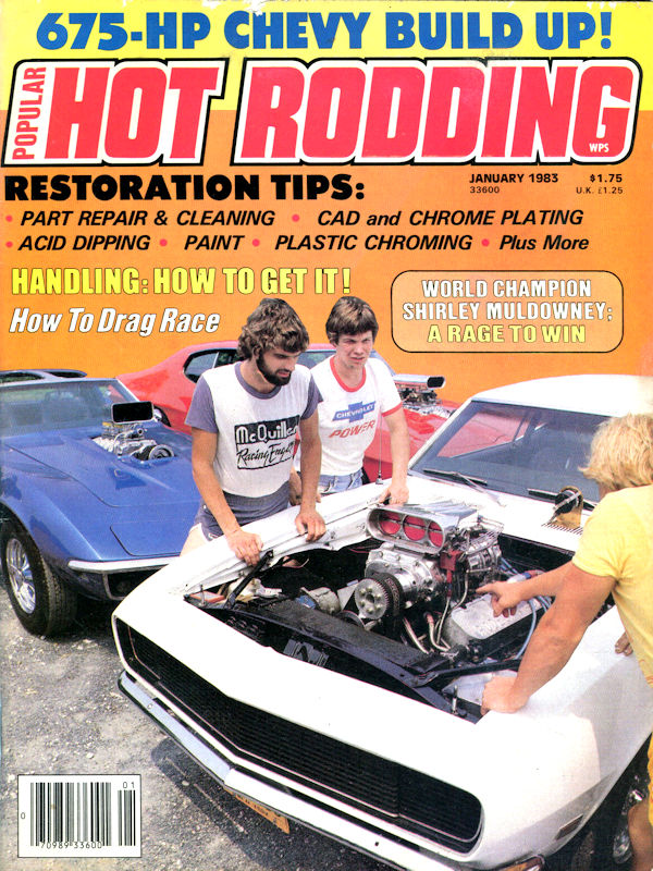 Popular Hot Rodding Jan January 1983 