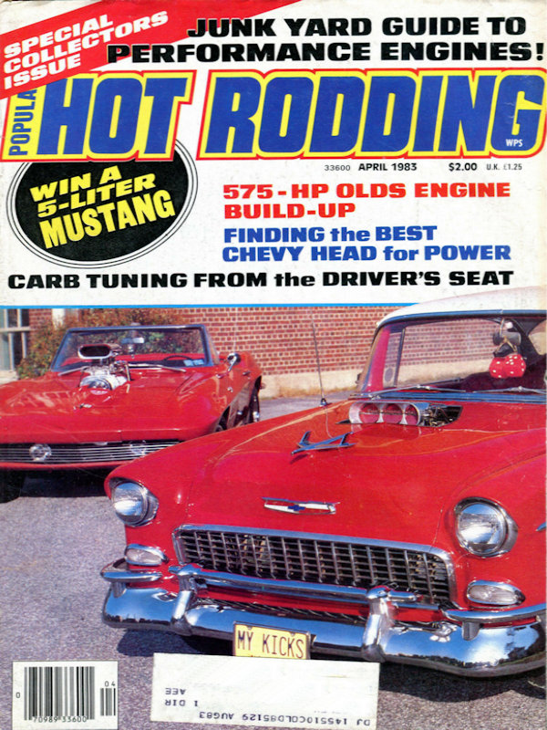 Popular Hot Rodding Apr April 1983 