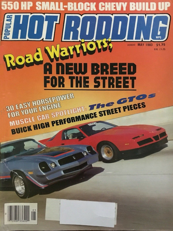 Popular Hot Rodding May 1983 