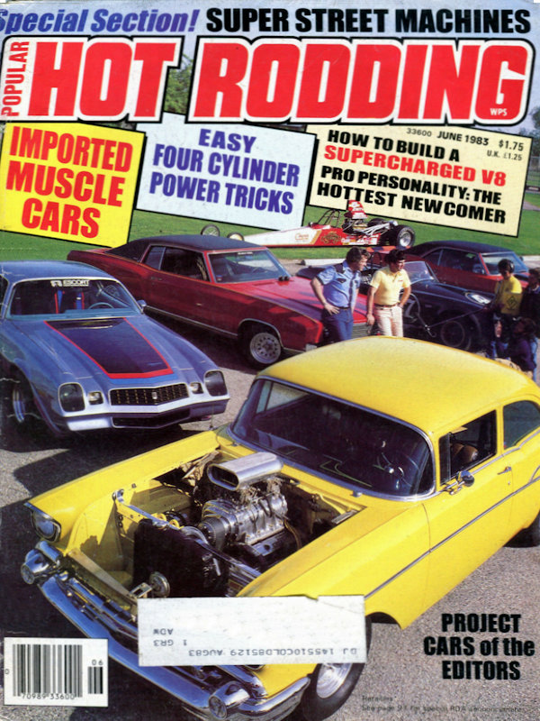 Popular Hot Rodding June 1983