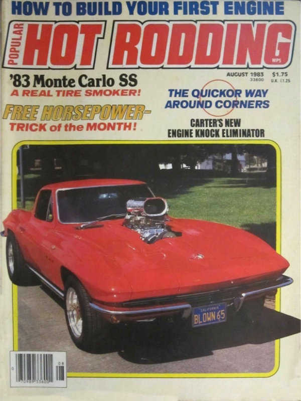 Popular Hot Rodding Aug August 1983 
