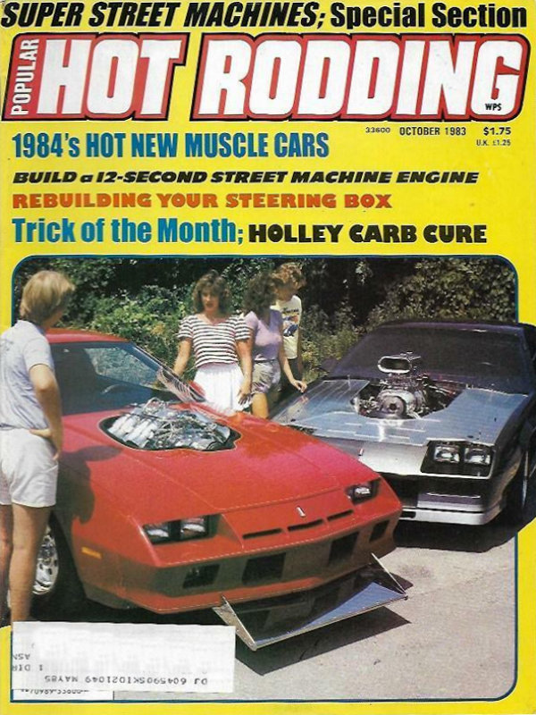 Popular Hot Rodding Oct October 1983 