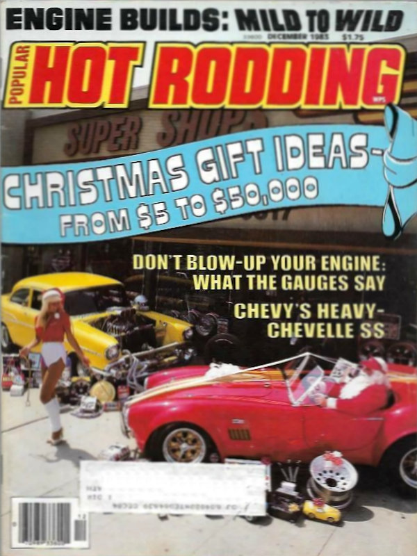 Popular Hot Rodding Dec December 1983 