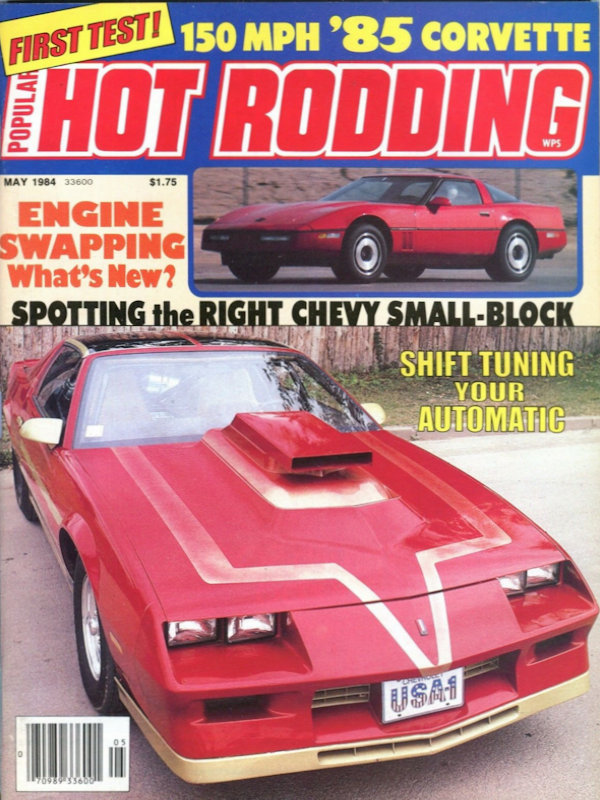 Popular Hot Rodding May 1984 