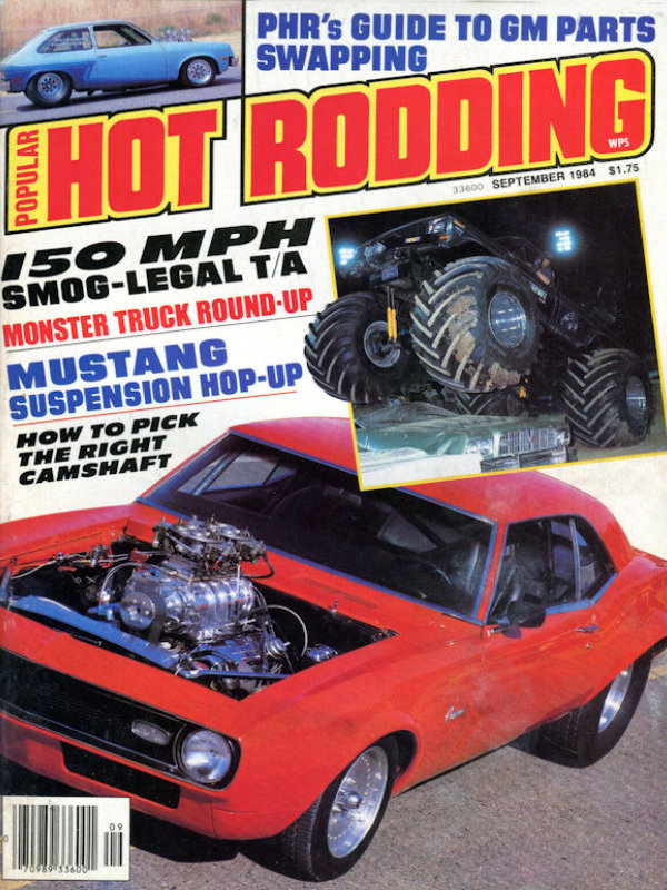 Popular Hot Rodding Sept September 1984