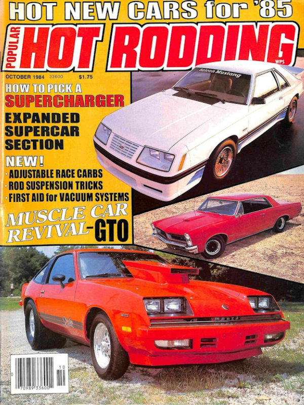 Popular Hot Rodding Oct October 1984 