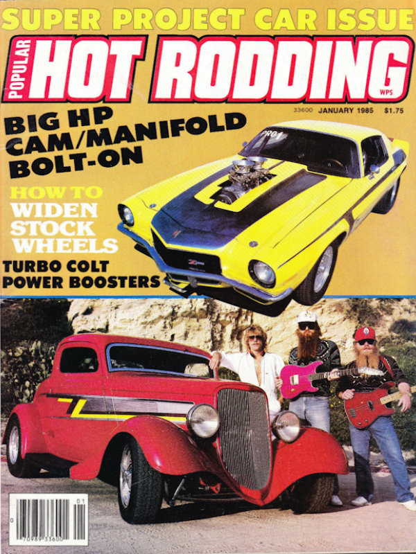 Popular Hot Rodding Jan January 1985 