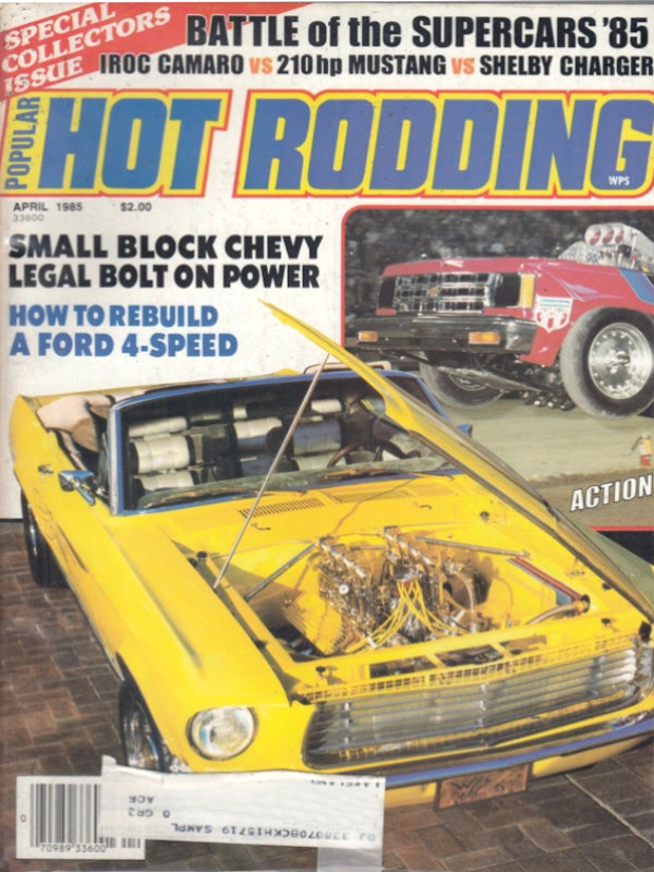 Popular Hot Rodding Apr April 1985 