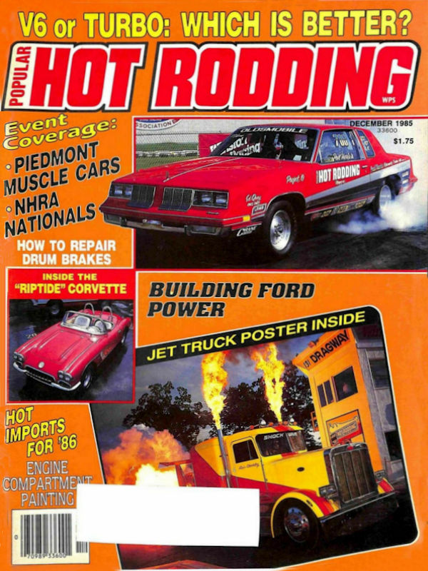 Popular Hot Rodding Dec December 1985 