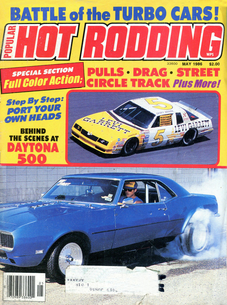 Popular Hot Rodding May 1986 