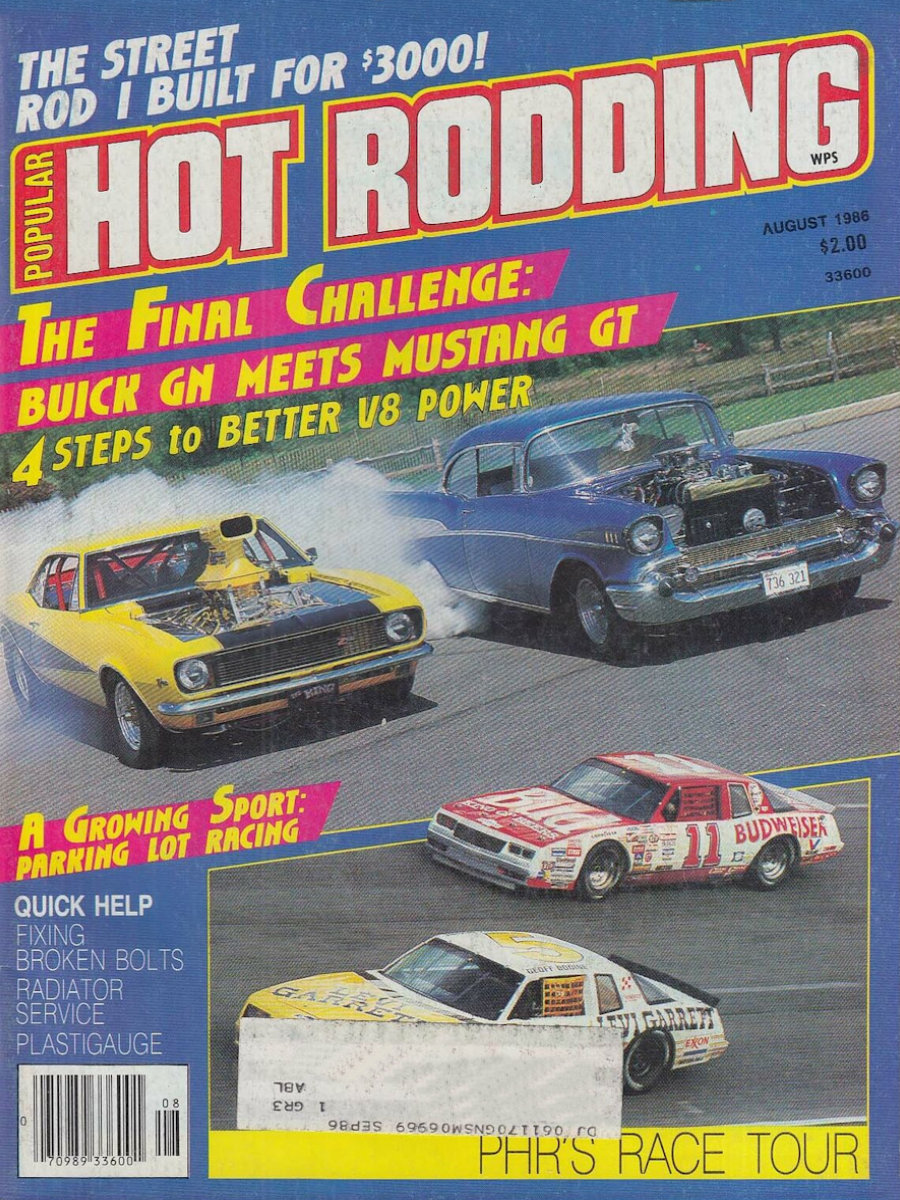 Popular Hot Rodding Aug August 1986 