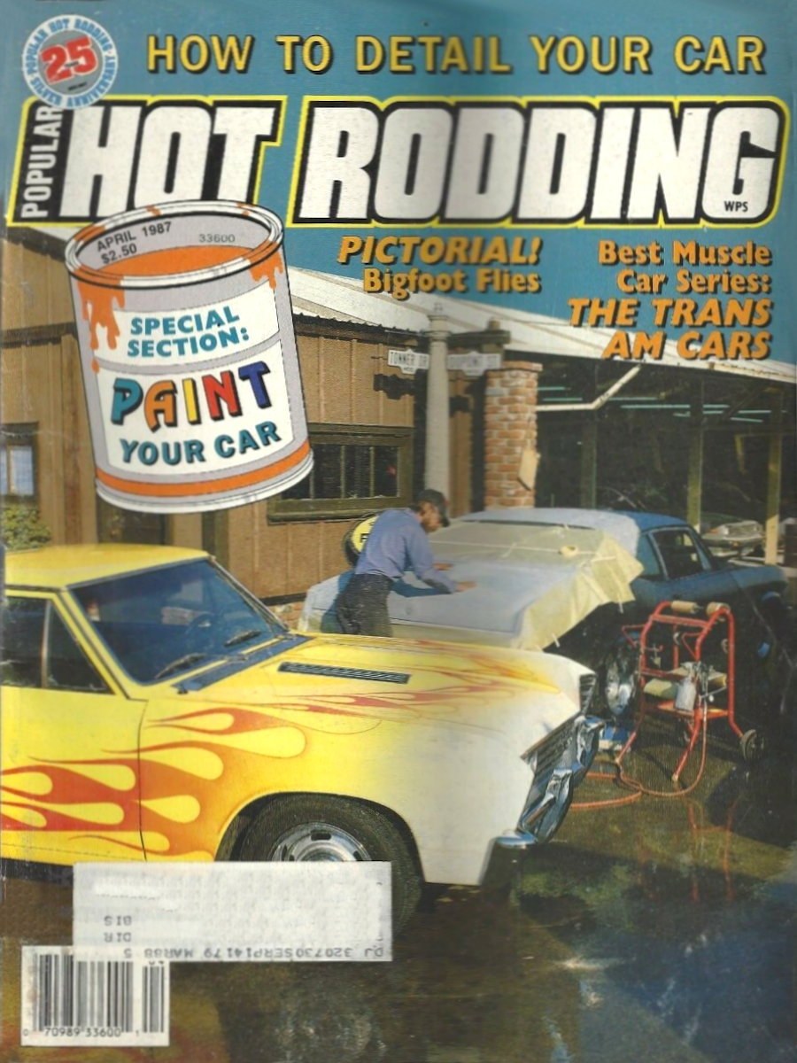 Popular Hot Rodding Apr April 1987 
