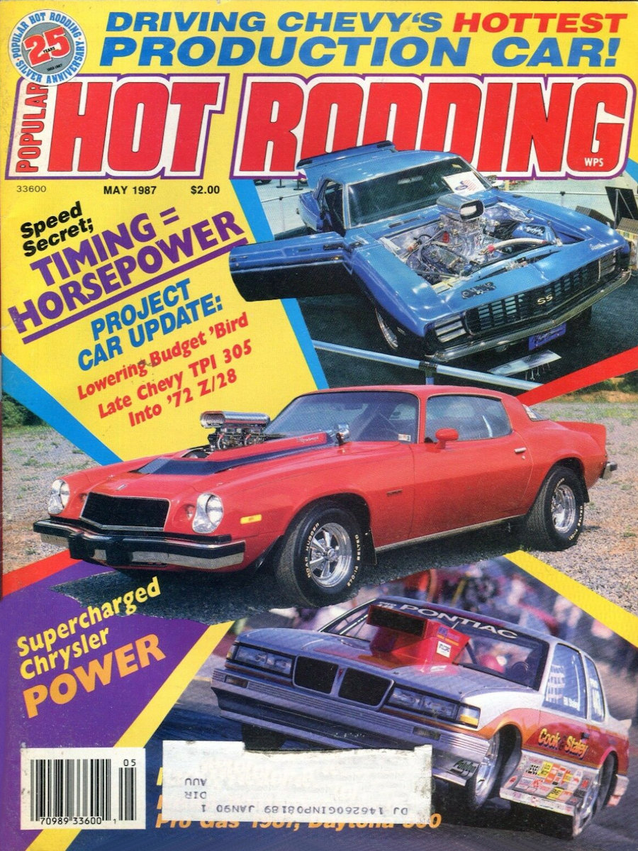 Popular Hot Rodding May 1987 