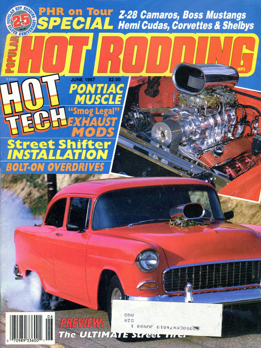Popular Hot Rodding June 1987