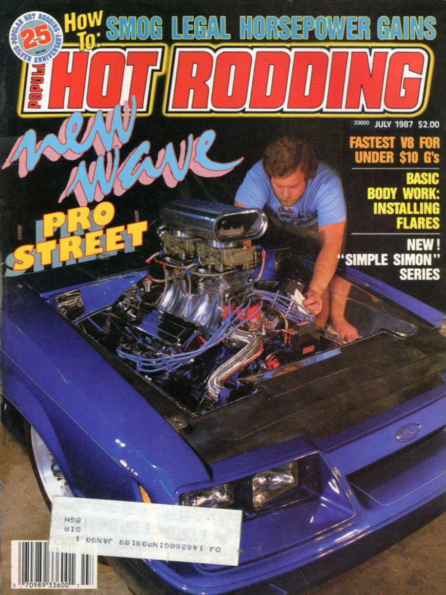 Popular Hot Rodding July 1987