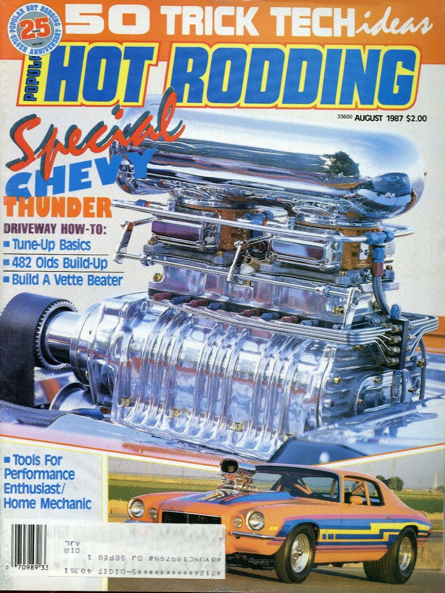 Popular Hot Rodding Aug August 1987 