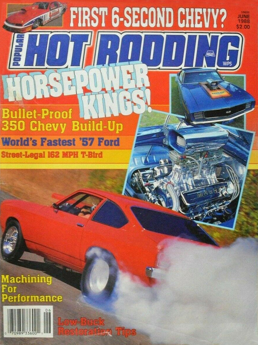 Popular Hot Rodding June 1988
