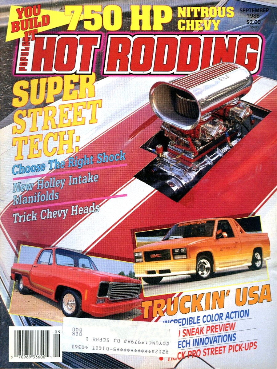 Popular Hot Rodding Sept September 1988