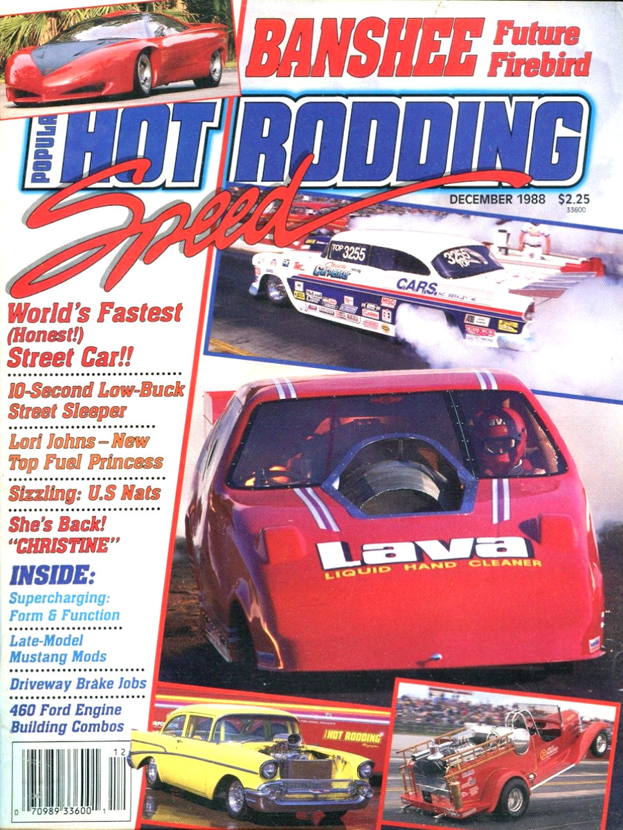Popular Hot Rodding Dec December 1988 