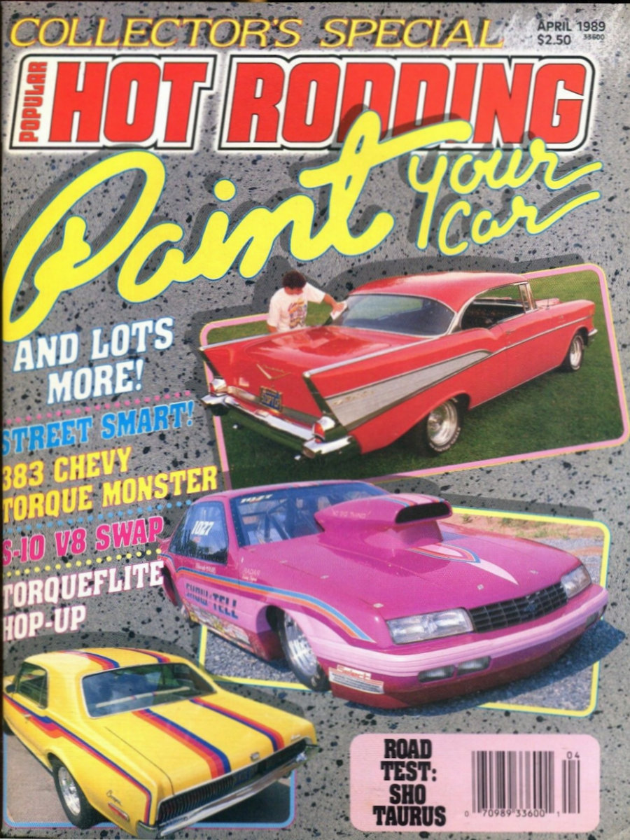Popular Hot Rodding Apr April 1989 