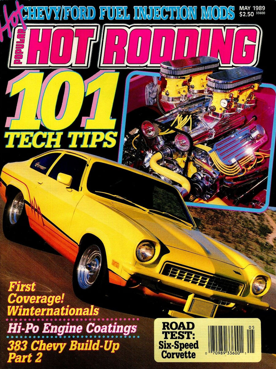Popular Hot Rodding May 1989 
