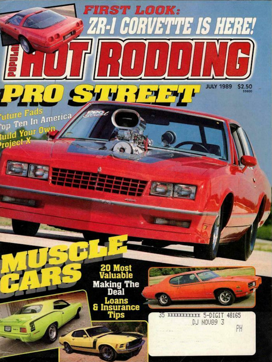 Popular Hot Rodding July 1989