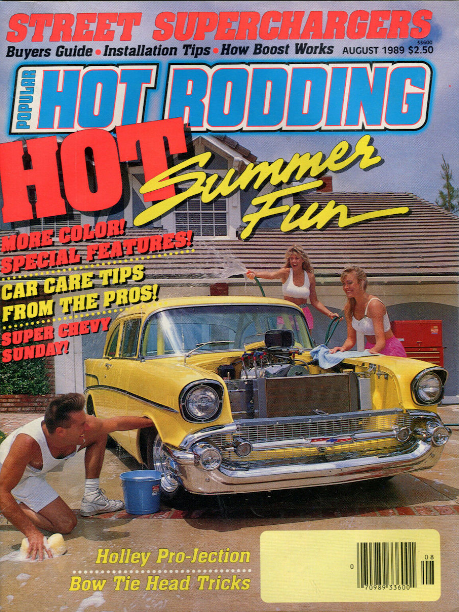 Popular Hot Rodding Aug August 1989 