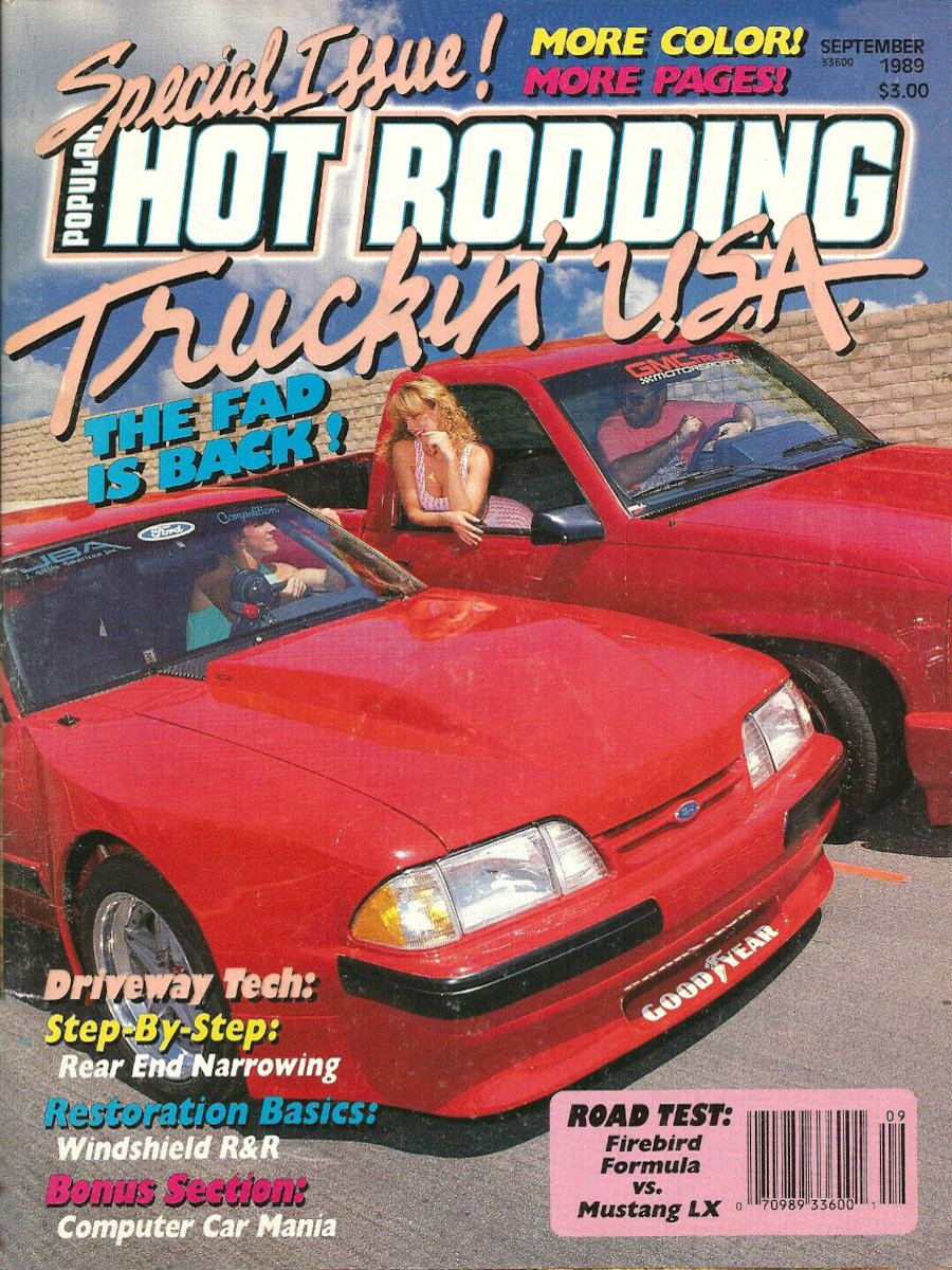 Popular Hot Rodding Sept September 1989