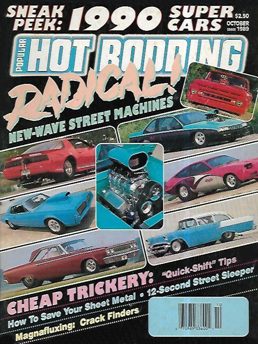 Popular Hot Rodding Oct October 1989 
