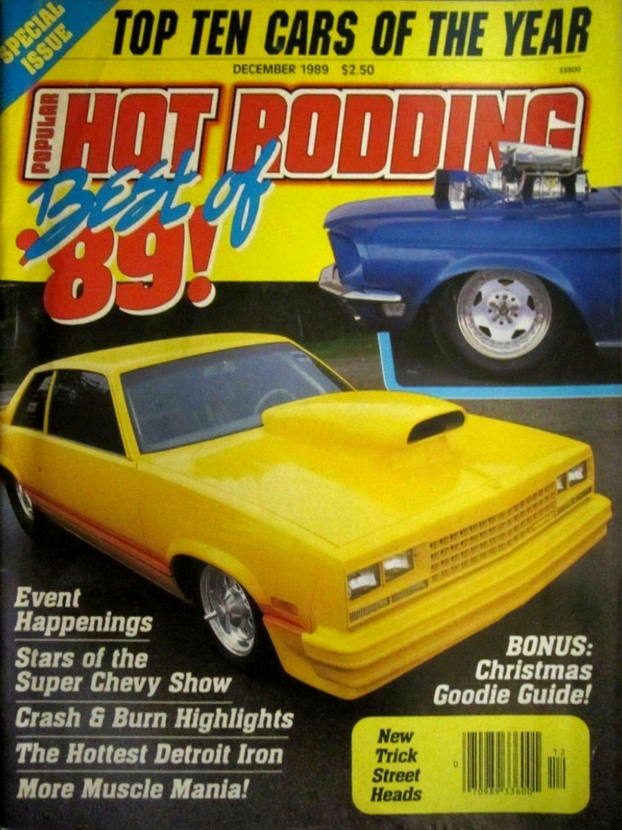 Popular Hot Rodding Dec December 1989 