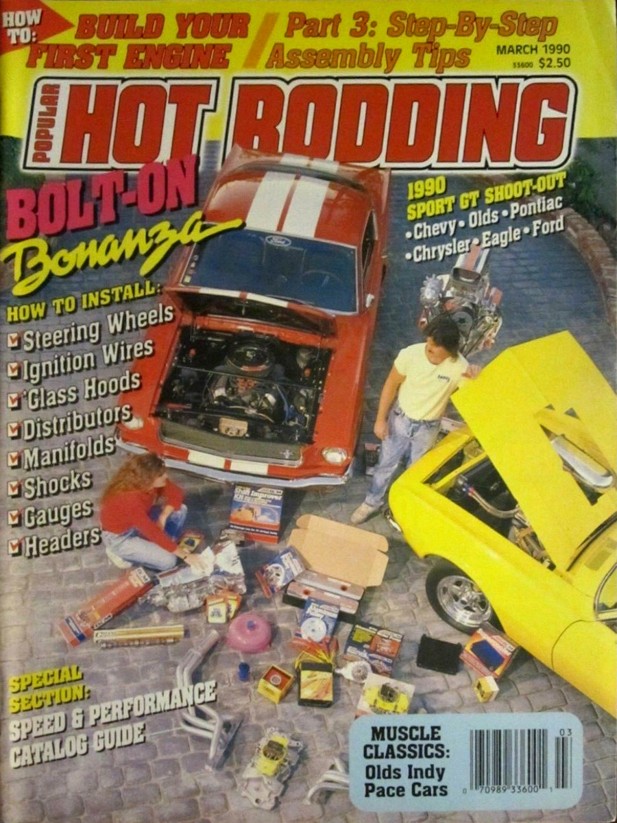 Popular Hot Rodding Mar March 1990 