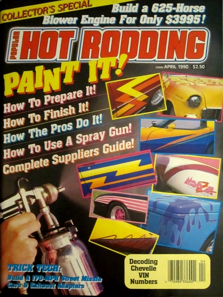 Popular Hot Rodding Apr April 1990 