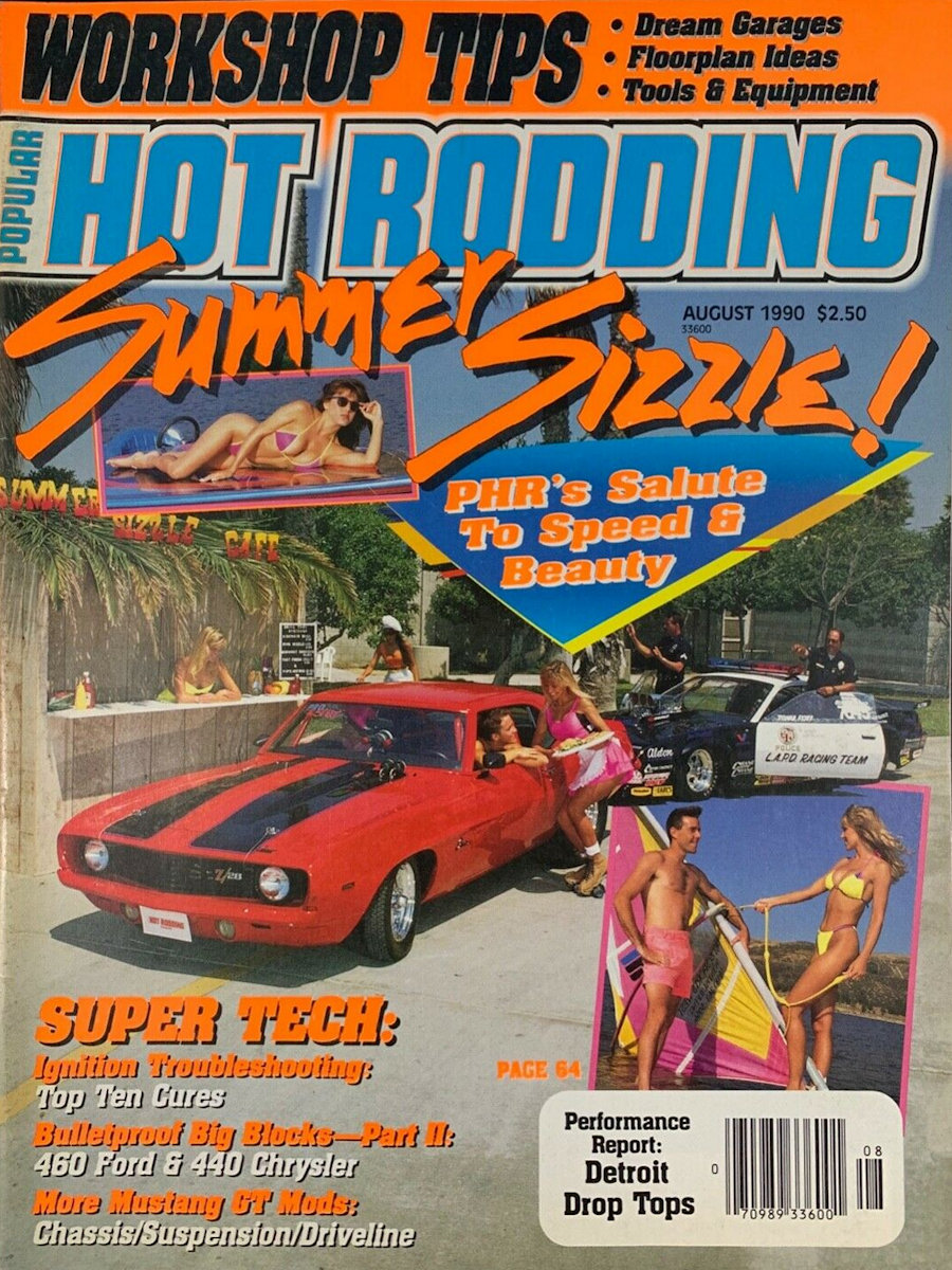 Popular Hot Rodding Aug August 1990