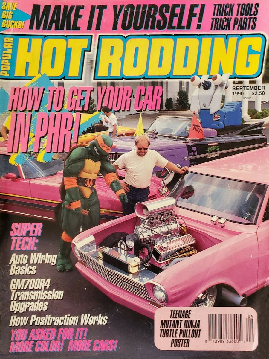 Popular Hot Rodding Sept September 1990