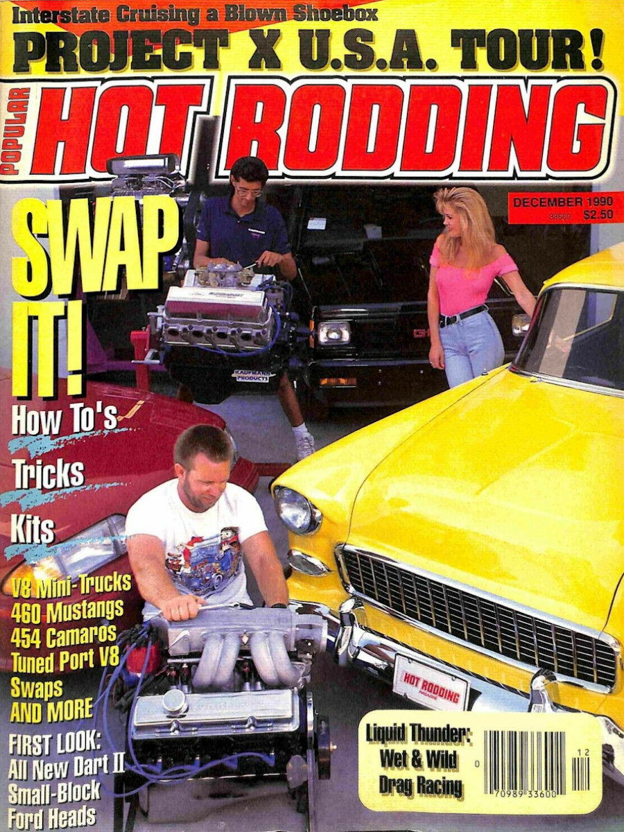 Popular Hot Rodding Dec December 1990 