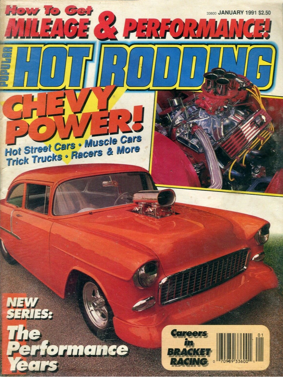 Popular Hot Rodding Jan January 1991 