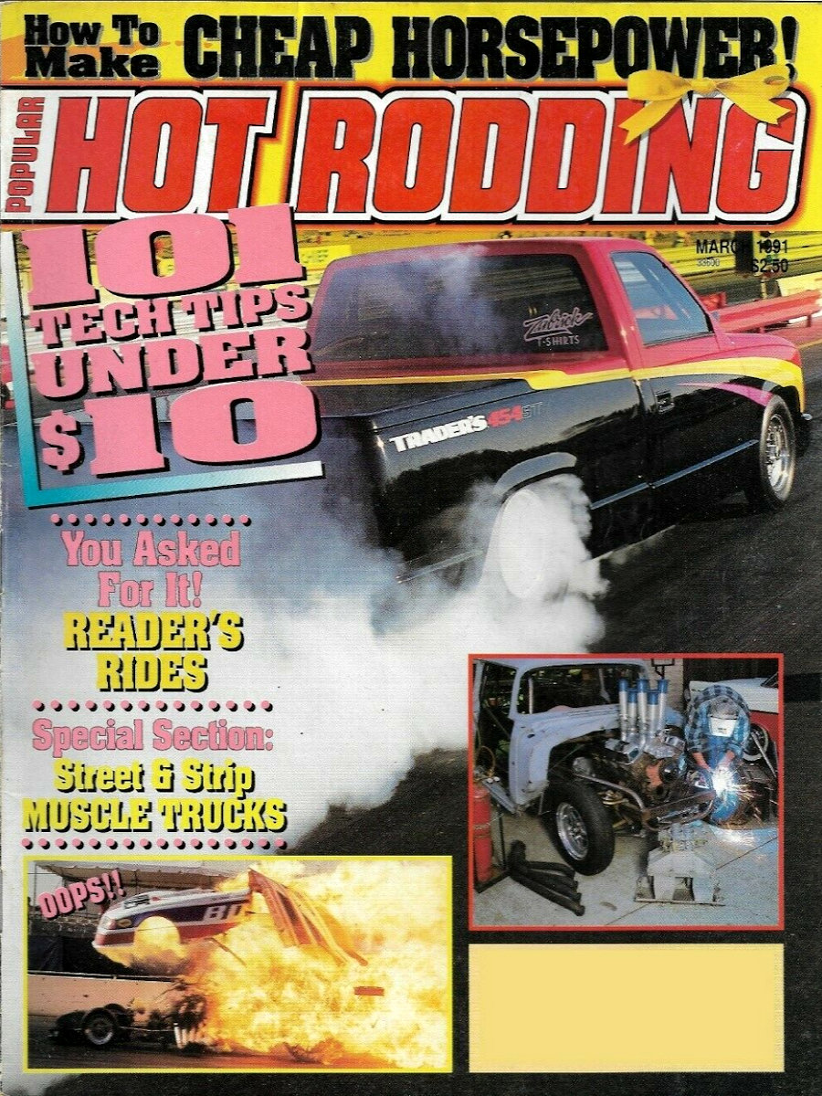 Popular Hot Rodding Mar March 1991 