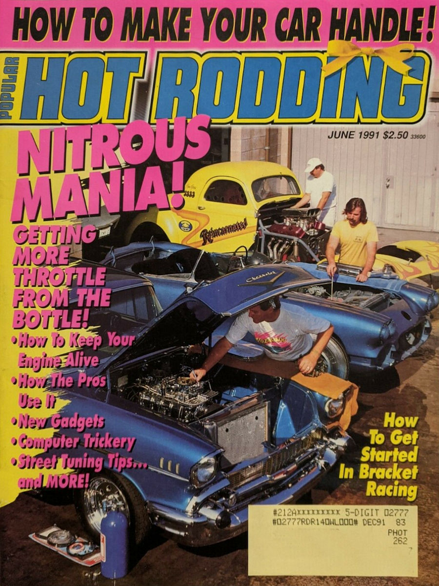 Popular Hot Rodding June 1991