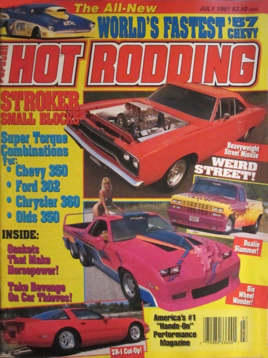 Popular Hot Rodding July 1991