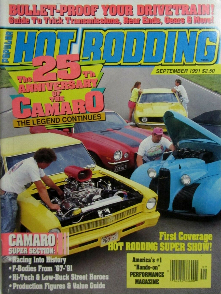 Popular Hot Rodding Sept September 1991