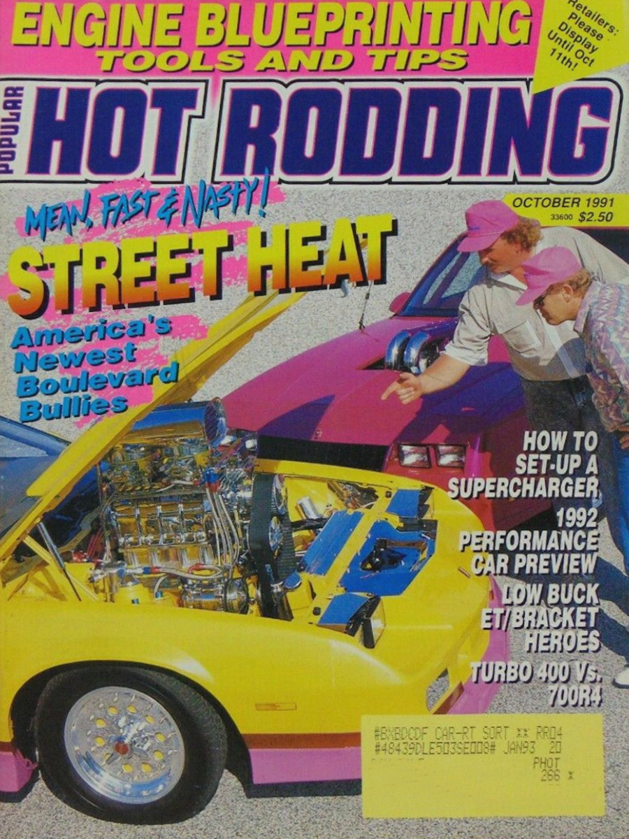 Popular Hot Rodding Oct October 1991 