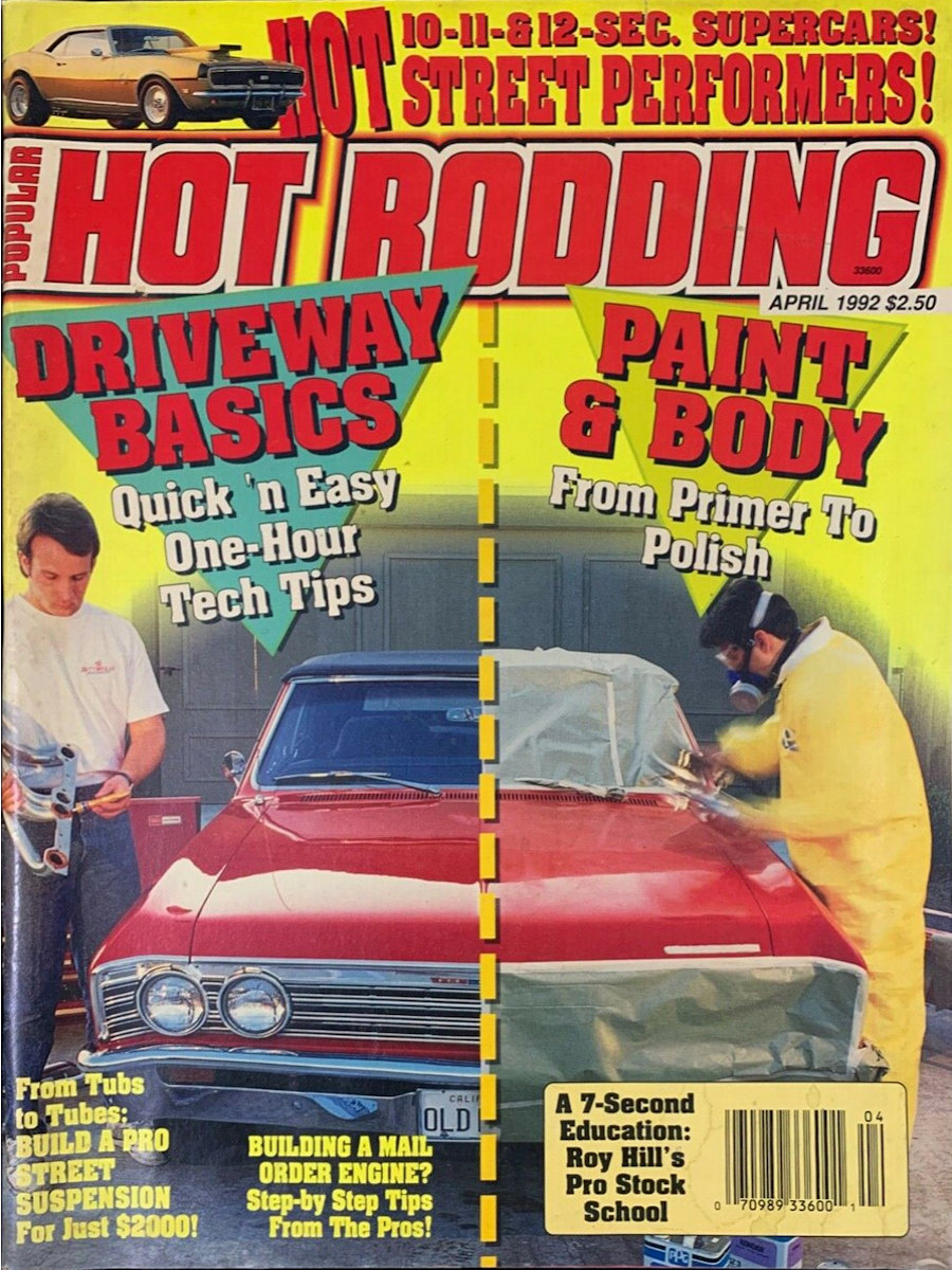 Popular Hot Rodding Apr April 1992 