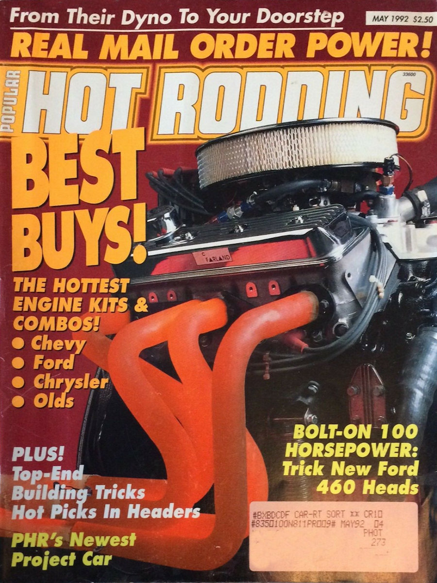 Popular Hot Rodding May 1992