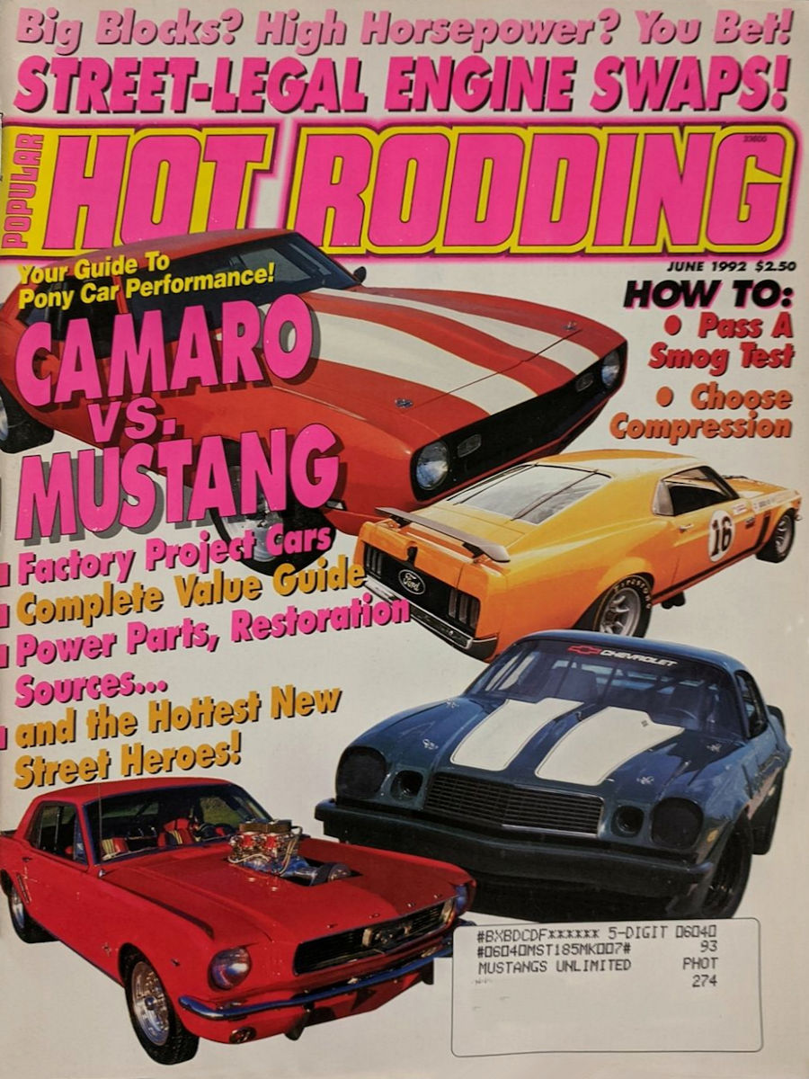 Popular Hot Rodding June 1992