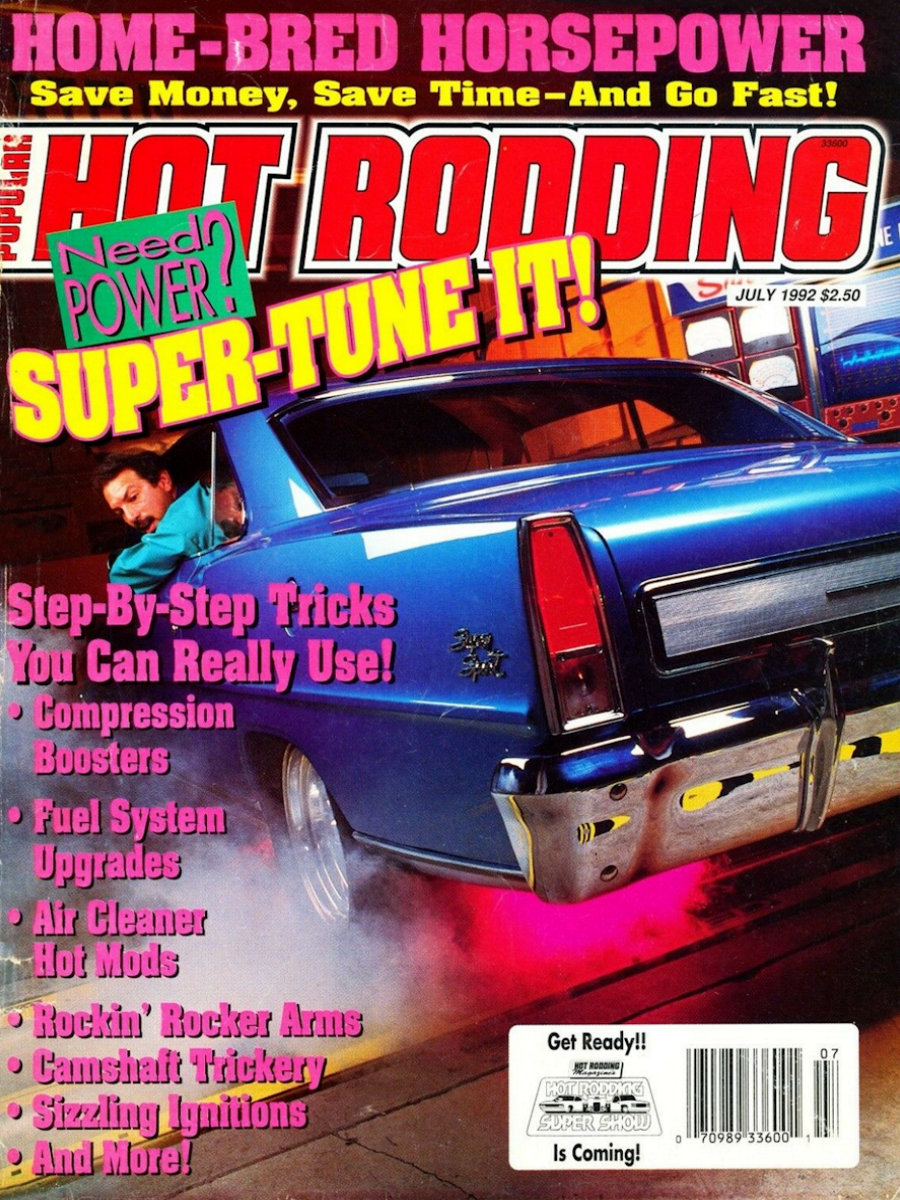 Popular Hot Rodding July 1992