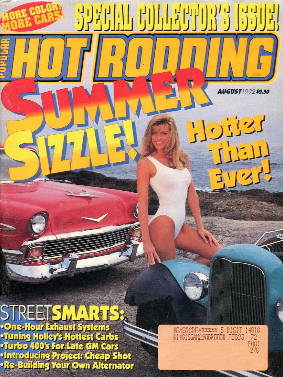 Popular Hot Rodding Aug August 1992