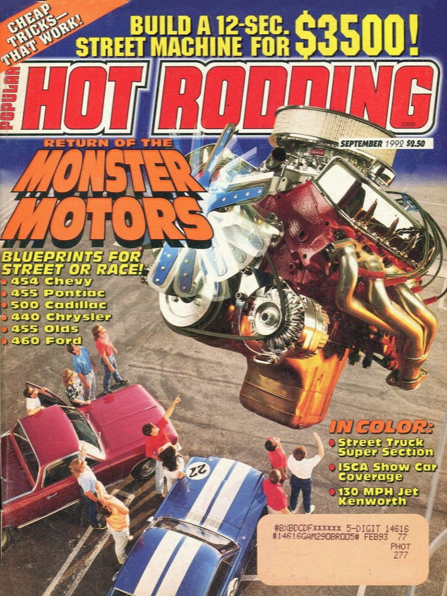 Popular Hot Rodding Sept September 1992